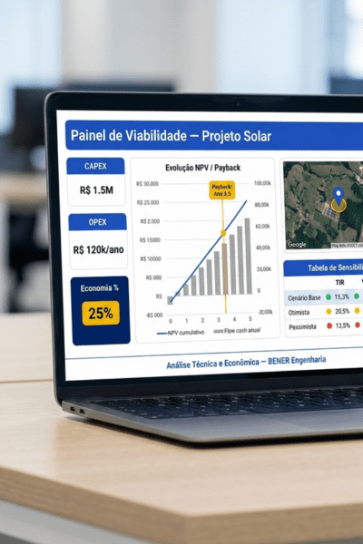 Analise Técnica e Econômica – Bener Engenharia